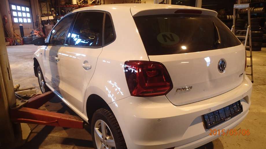 VW Polo 2014-2017 (Type V, Fase 2) , Motorkode: CHY, Girkassekode: QAE