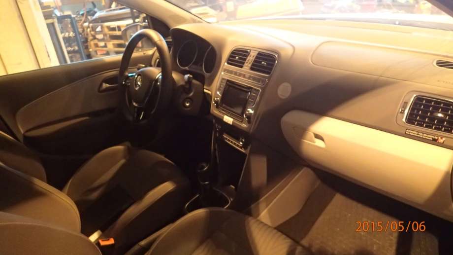 VW Polo 2014-2017 (Type V, Fase 2) , Motorkode: CHY, Girkassekode: QAE