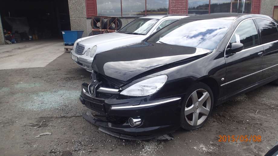 Peugeot 607 2004-2010 (Fase 2) , Motorkode: , Girkassekode: TIP TRONIC