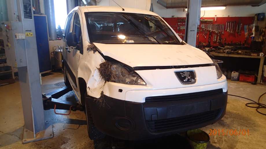 Peugeot Partner 2008-2015 (Type II, Fase 1) , Motorkode: 9HT, Girkassekode: 