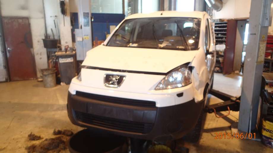 Peugeot Partner 2008-2015 (Type II, Fase 1) , Motorkode: 9HT, Girkassekode: 