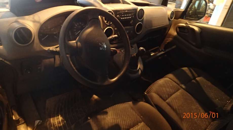 Peugeot Partner 2008-2015 (Type II, Fase 1) , Motorkode: 9HT, Girkassekode: 