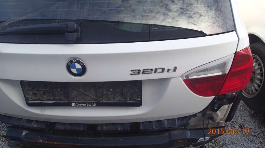 BMW 3-Serie 2005-2011 (E90/E91/E92/E93) (E90/E91/E92/E93), Motorkode: M47-TU2D20, Girkassekode: 