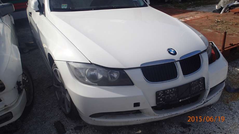 BMW 3-Serie 2005-2011 (E90/E91/E92/E93) (E90/E91/E92/E93), Motorkode: M47-TU2D20, Girkassekode: 