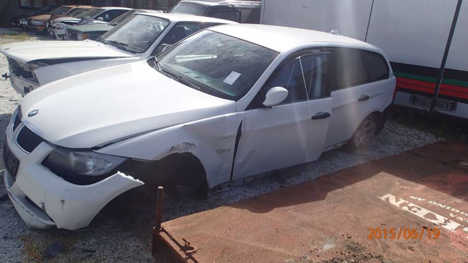 BMW 3-Serie 2005-2011 (E90/E91/E92/E93) (E90/E91/E92/E93), Motorkode: M47-TU2D20, Girkassekode: 