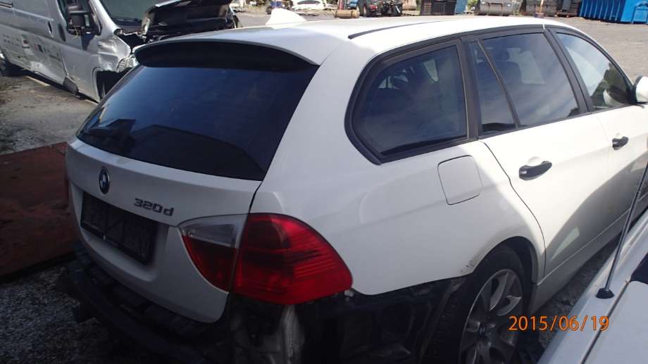 BMW 3-Serie 2005-2011 (E90/E91/E92/E93) (E90/E91/E92/E93), Motorkode: M47-TU2D20, Girkassekode: 
