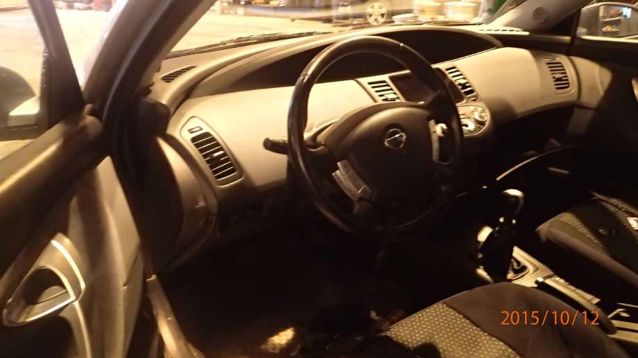 Nissan Primera 2002-2007 (P12) (P12), Motorkode: , Girkassekode: 