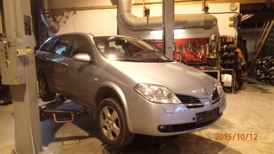 Nissan Primera 2002-2007 (P12) (P12), Motorkode: , Girkassekode: 