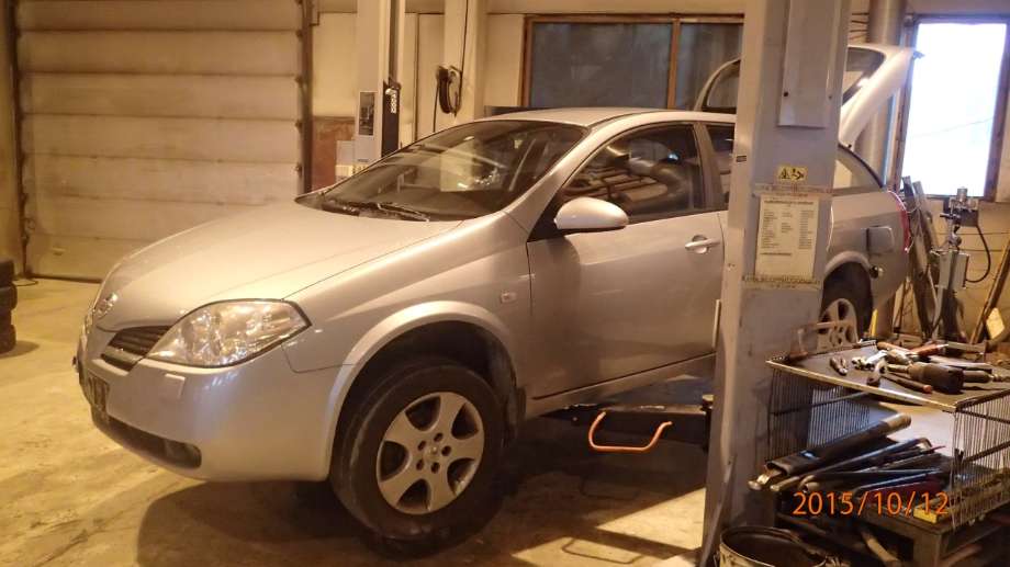 Nissan Primera 2002-2007 (P12) (P12), Motorkode: , Girkassekode: 