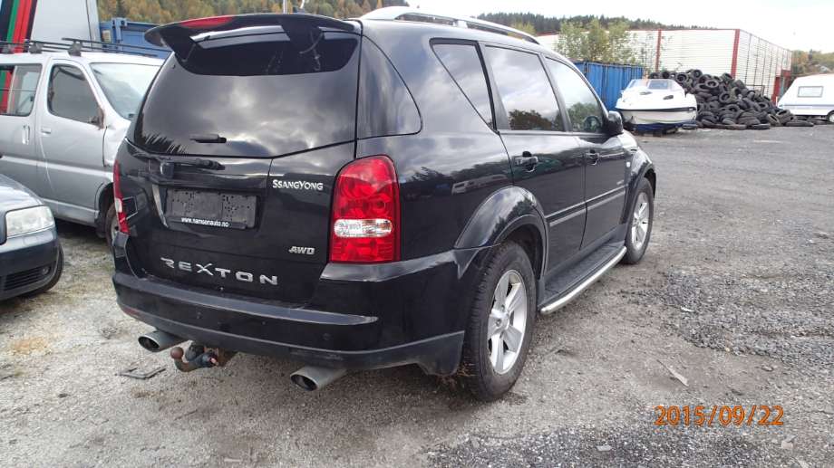 SsangYong Rexton, 2007-2013 (Y250) (Y250) , Motorkode: , Girkassekode: 
