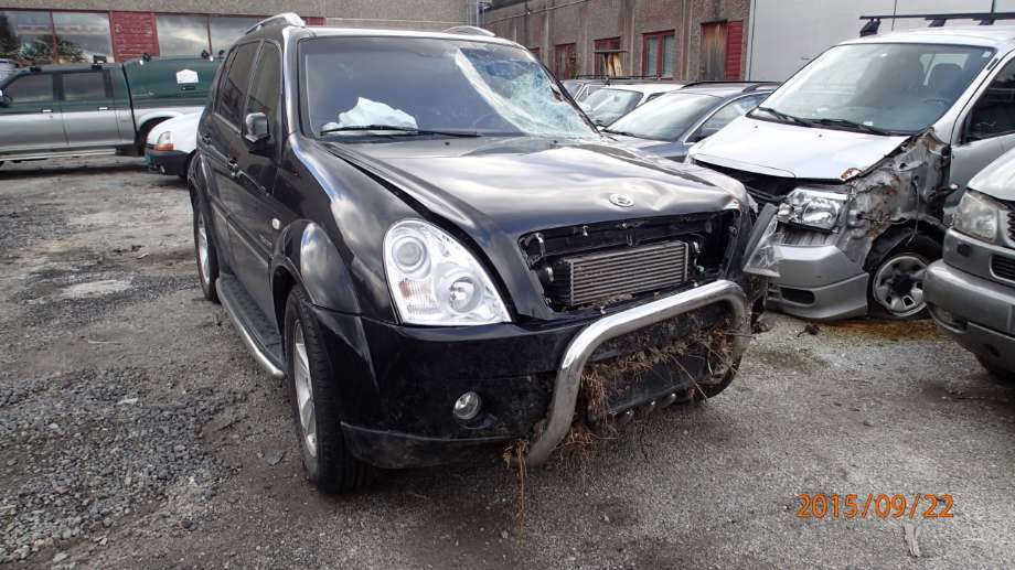 SsangYong Rexton 2007-2013 (Y250) (Y250), Motorkode: , Girkassekode: 