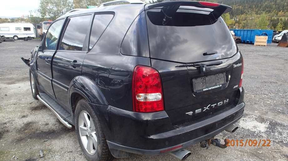 SsangYong Rexton 2007-2013 (Y250) (Y250), Motorkode: , Girkassekode: 