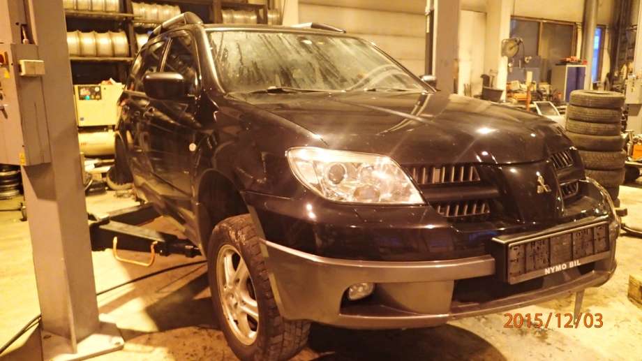 Mitsubishi Outlander 2003-2006 (Type I) , Motorkode: , Girkassekode: 