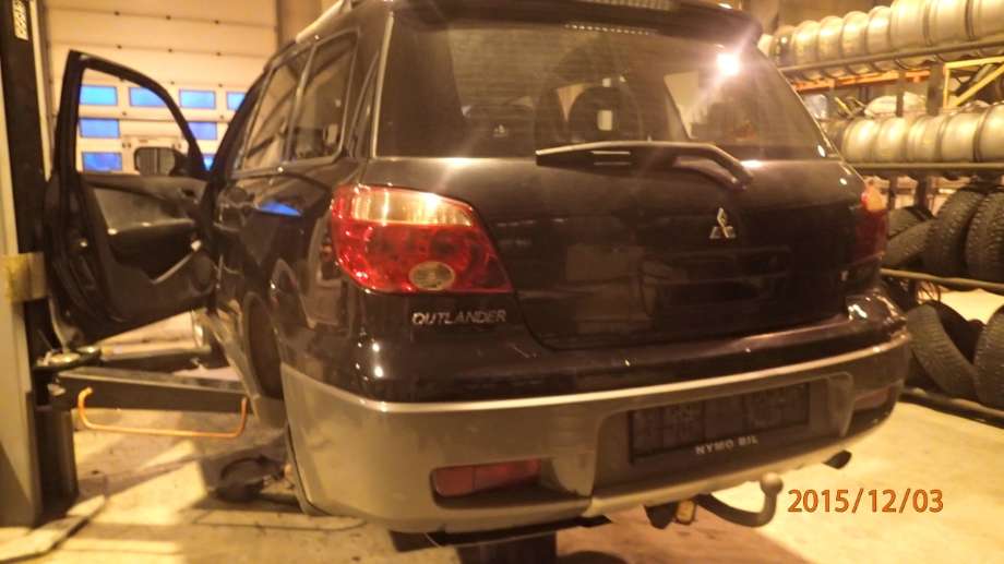 Mitsubishi Outlander 2003-2006 (Type I) , Motorkode: , Girkassekode: 