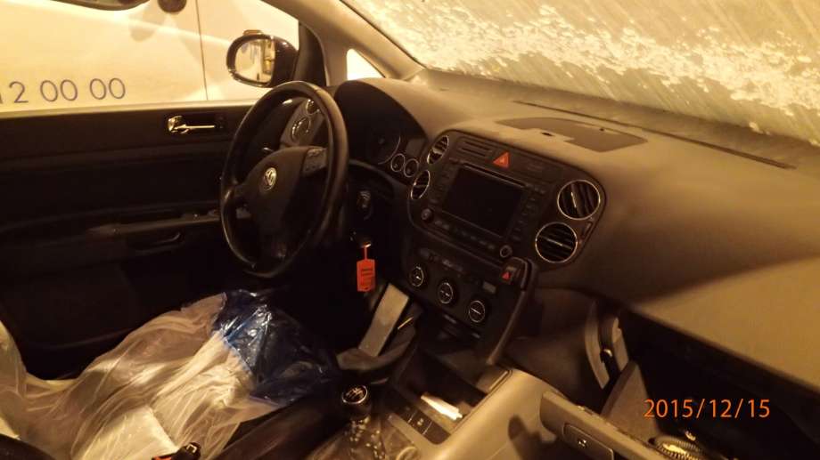 VW Golf, Plus/Cross 2005-2009 (Fase 1) , Motorkode: , Girkassekode: HDU