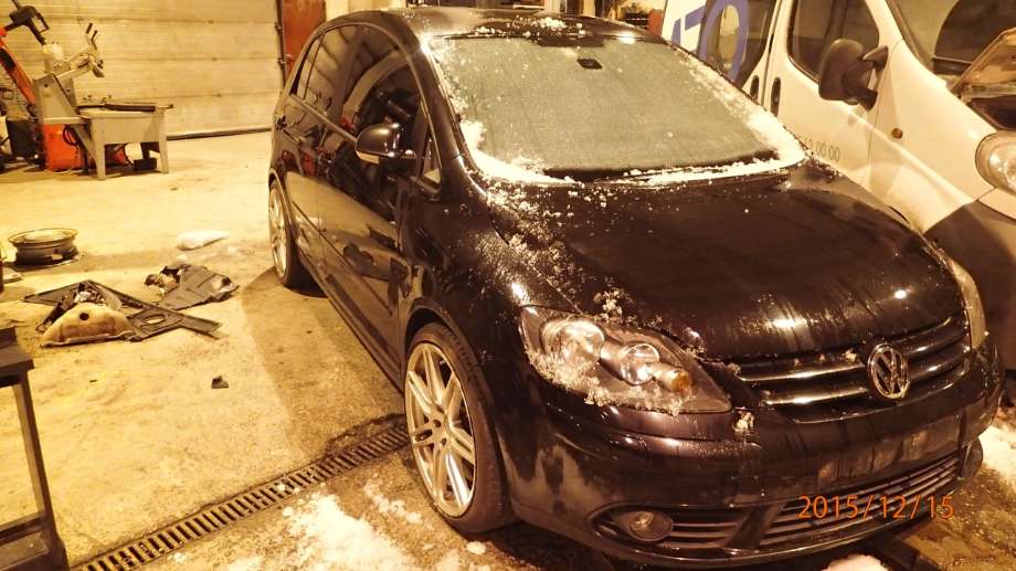 VW Golf, Plus/Cross 2005-2009 (Fase 1) , Motorkode: , Girkassekode: HDU