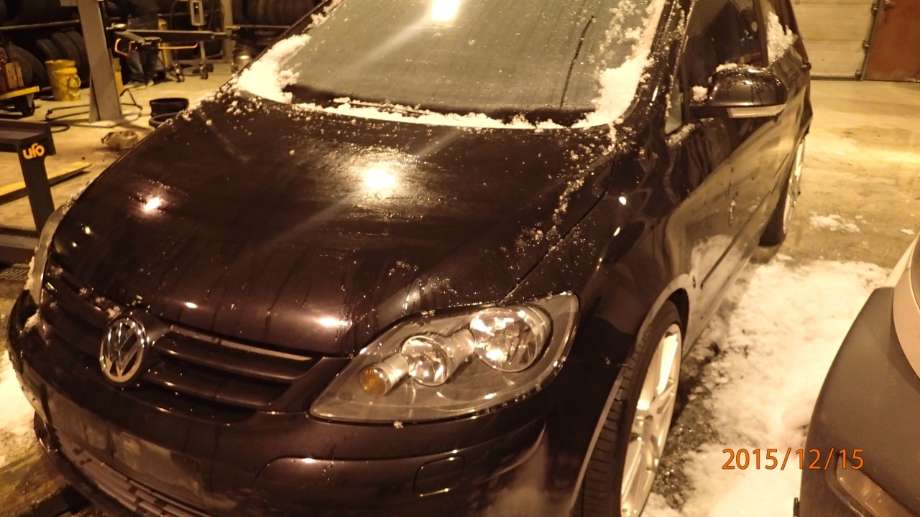 VW Golf, Plus/Cross 2005-2009 (Fase 1) , Motorkode: , Girkassekode: HDU