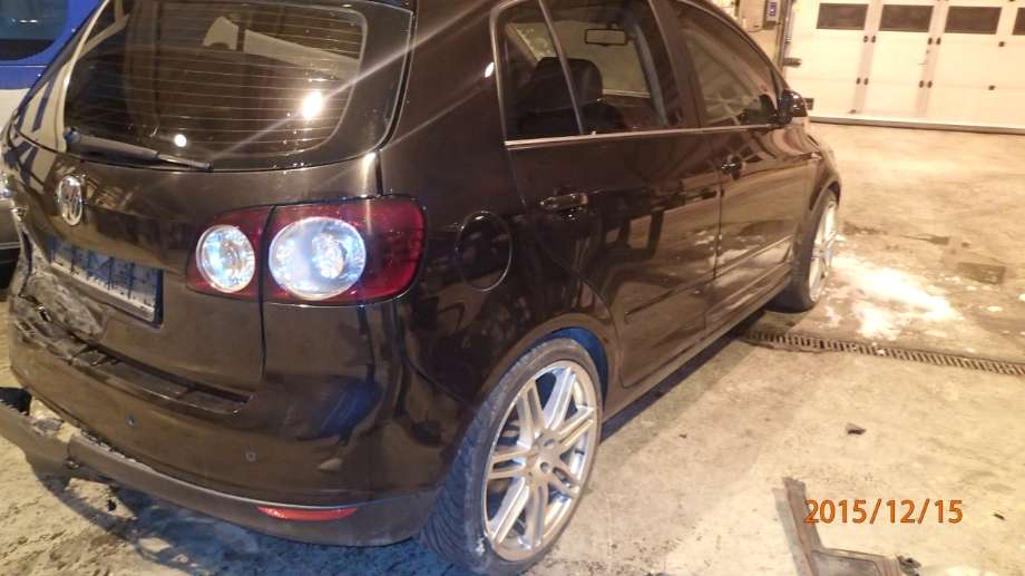 VW Golf, Plus/Cross 2005-2009 (Fase 1) , Motorkode: , Girkassekode: HDU
