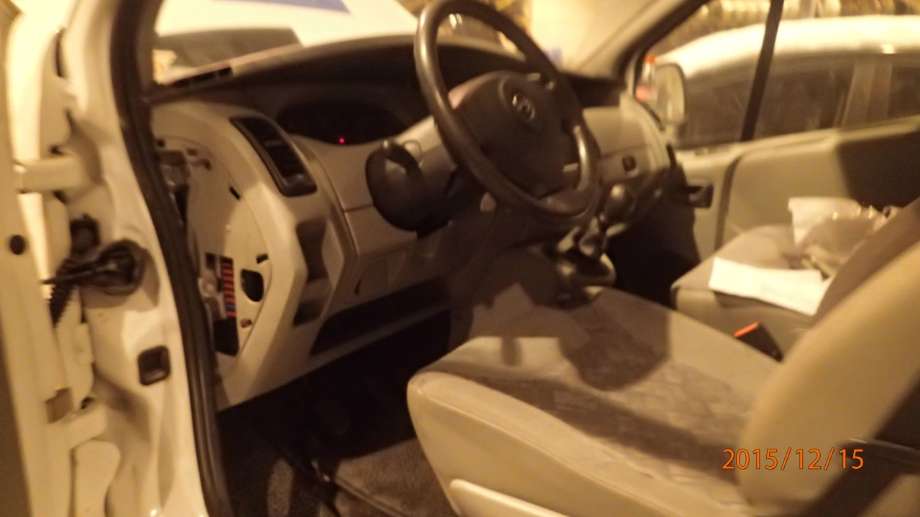 Opel Vivaro A 2001-2006 , Motorkode: , Girkassekode: 