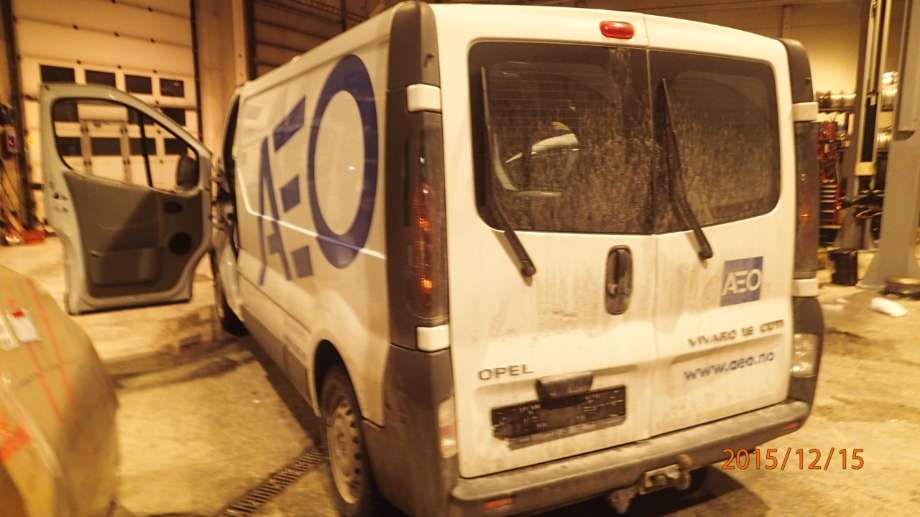 Opel Vivaro A 2001-2006 , Motorkode: , Girkassekode: 