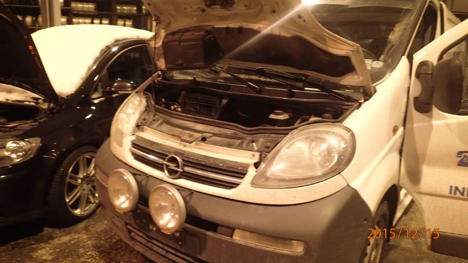Opel Vivaro A 2001-2006 , Motorkode: , Girkassekode: 