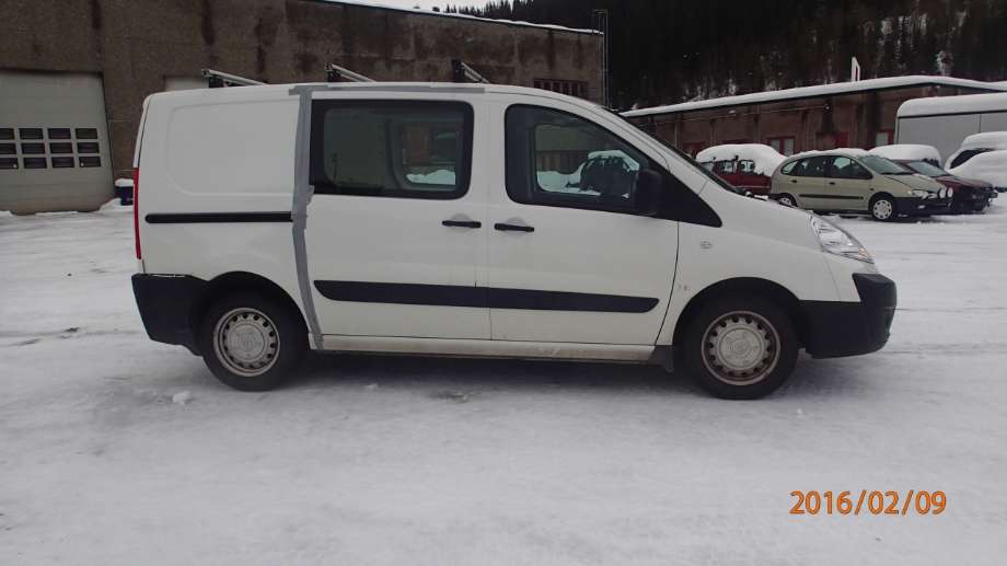 Toyota Proace 2013-2016 (Type I) , Motorkode: rh 20, Girkassekode: