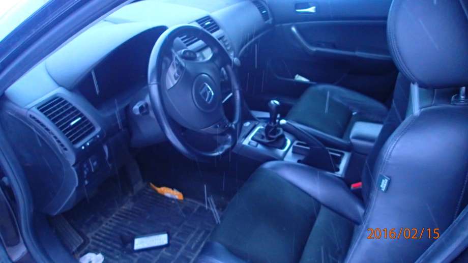 Honda Accord 2003-2008 (Type VII) delebil , Motorkode: N22A1, Girkassekode: