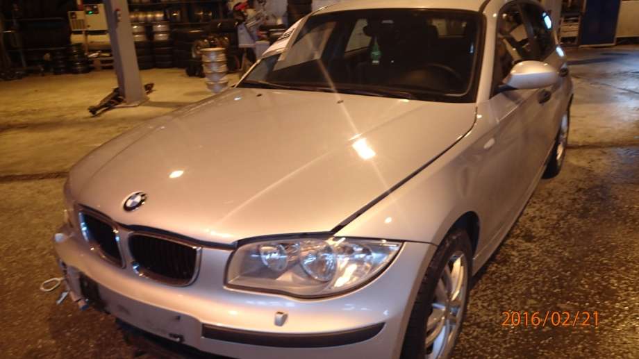 BMW 1-Serie 2004-2011 (E81/E82/E87/E88) (E81/E82/E87/E88), Motorkode: N45B16A, Girkassekode: 