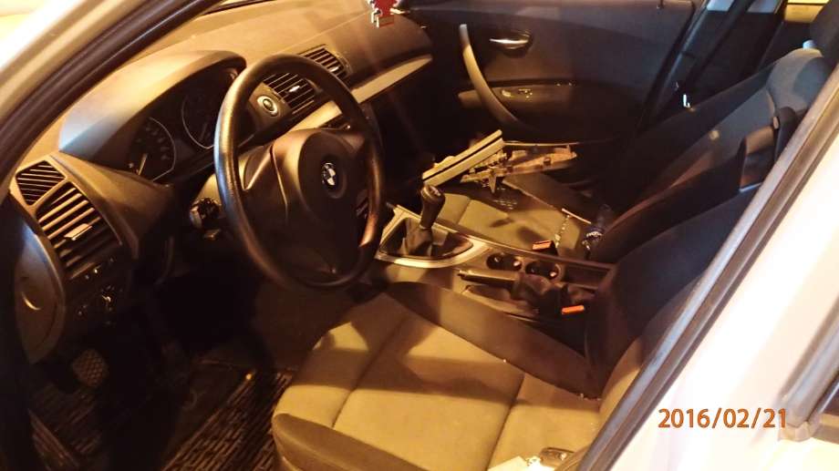 BMW 1-Serie 2004-2011 (E81/E82/E87/E88) (E81/E82/E87/E88), Motorkode: N45B16A, Girkassekode: 