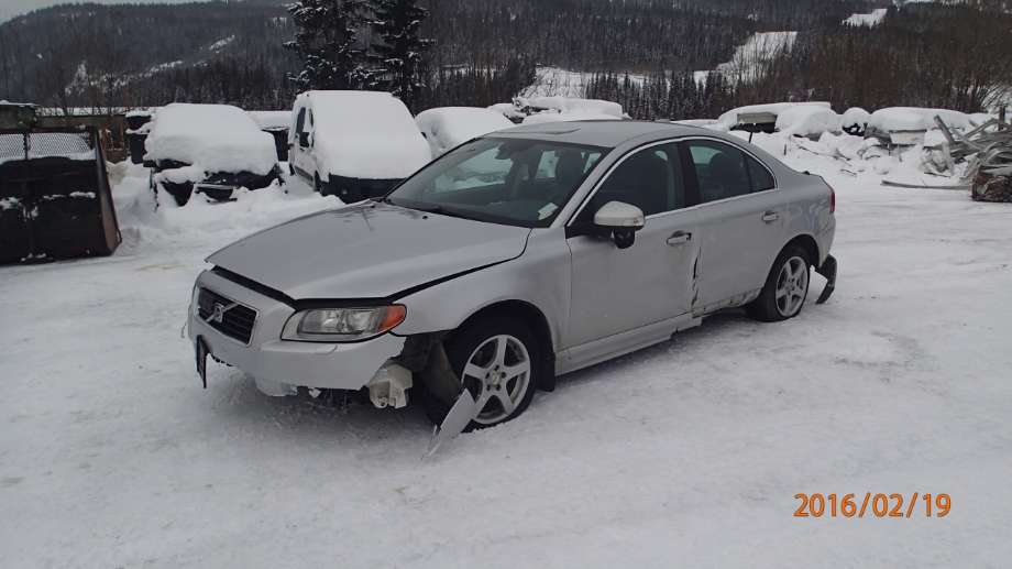 Volvo S80 2006-2013 (Type II, Fase 1) , Motorkode: D5244T (4), Girkassekode: 