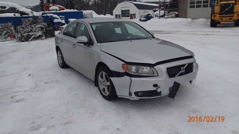Volvo S80 2006-2013 (Type II, Fase 1) , Motorkode: D5244T (4), Girkassekode: 