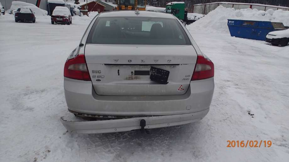 Volvo S80 2006-2013 (Type II, Fase 1) , Motorkode: D5244T (4), Girkassekode: 