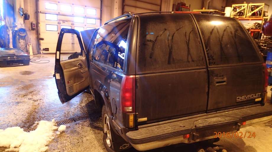 Chevrolet Tahoe 1996-2000 (Type I) , Motorkode: L56, Girkassekode: