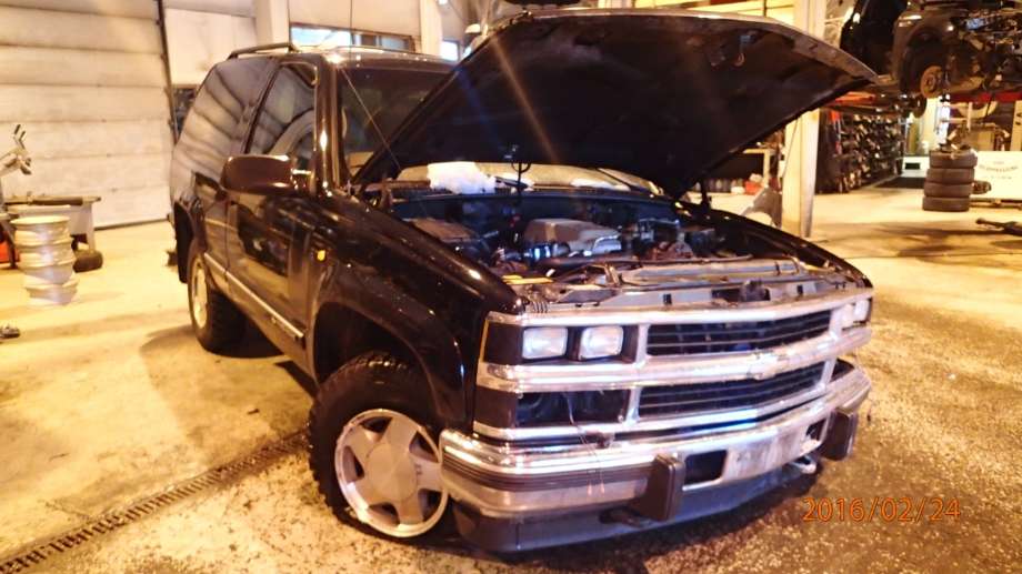Chevrolet Tahoe 1996-2000 (Type I) , Motorkode: L56, Girkassekode: