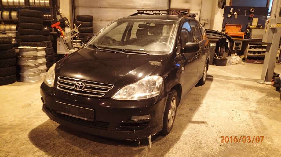 Toyota Avensis, Verso 2001-2009 , Motorkode: , Girkassekode: 