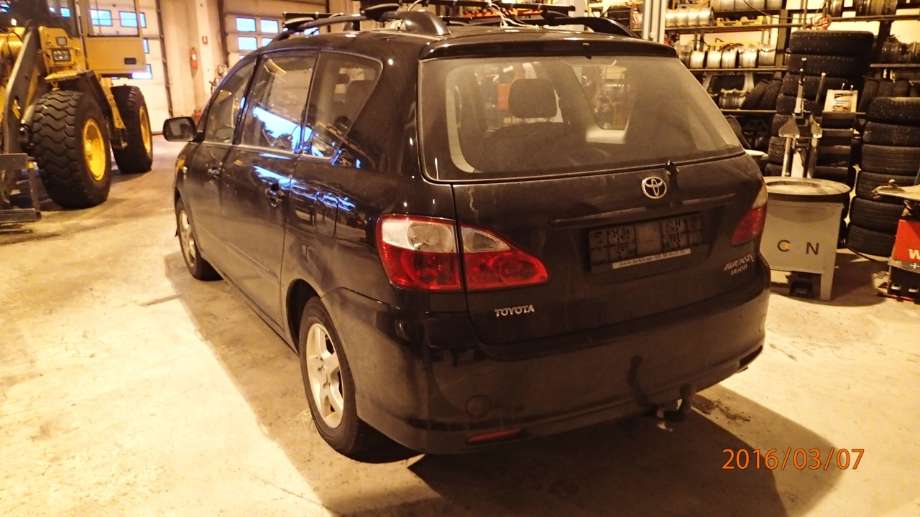 Toyota Avensis, Verso 2001-2009 , Motorkode: , Girkassekode: 