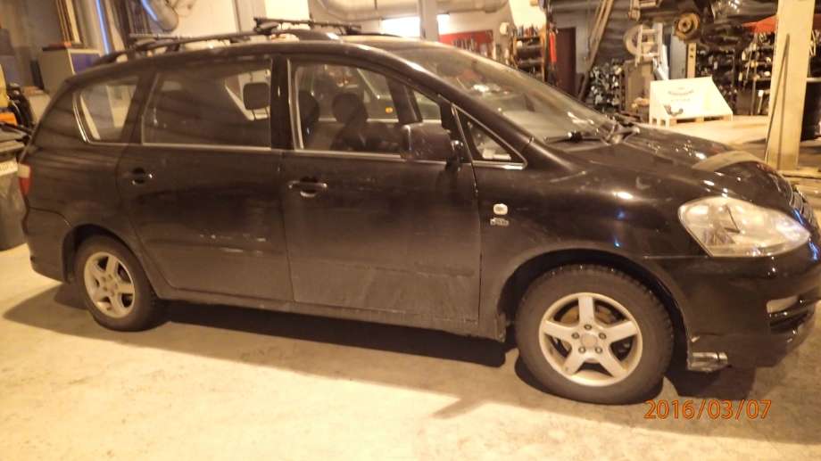 Toyota Avensis, Verso 2001-2009 , Motorkode: , Girkassekode: 
