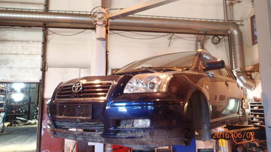 Toyota Avensis 2003-2008 (Type II) , Motorkode: BENSIN, Girkassekode: 