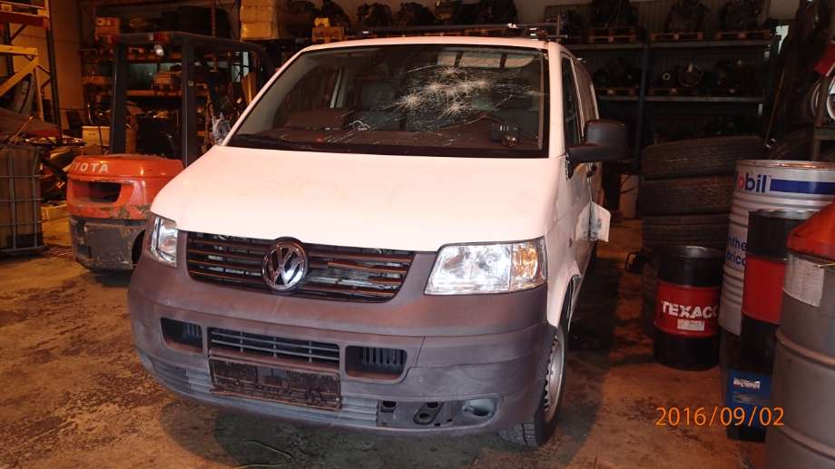 VW Transporter / Caravelle 2003-2009 (Fase 1) (T5) delebil , Motorkode: BRS, Girkassekode: JQT