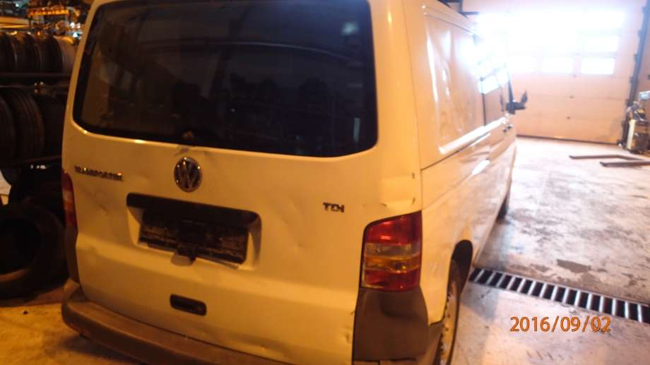 VW Transporter / Caravelle 2003-2009 (Fase 1) (T5) delebil , Motorkode: BRS, Girkassekode: JQT