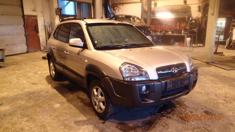 Hyundai Tucson 2003-2009 delebil , Motorkode: D4EA, Girkassekode: 