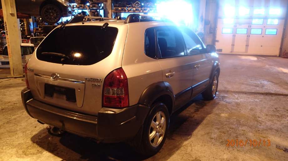 Hyundai Tucson 2003-2009 delebil , Motorkode: D4EA, Girkassekode: 