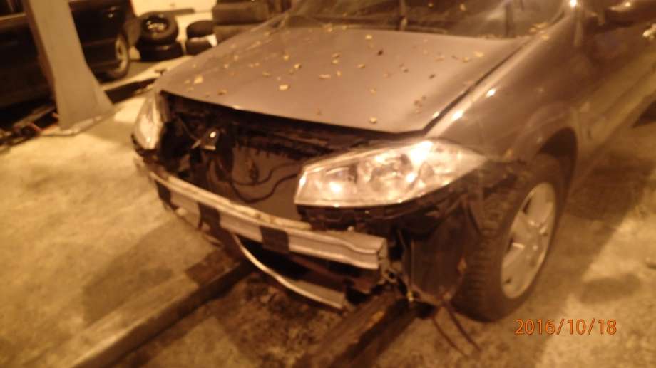 Renault Megane 2003-2005 (Type II, Fase 1) , Motorkode: , Girkassekode: 