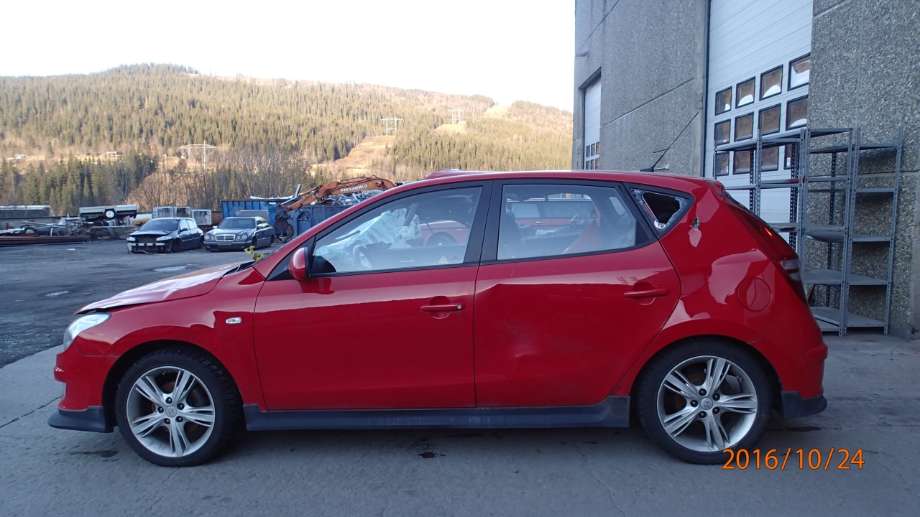 Hyundai i30 2007-2012 (Type I) , Motorkode: D4FB, Girkassekode: 