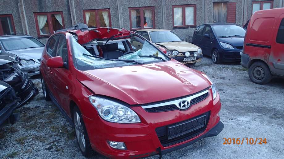 Hyundai i30 2007-2012 (Type I) , Motorkode: D4FB, Girkassekode: 