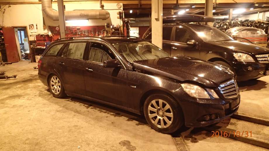 Mercedes E-Klasse 2009-2013 (Fase 1) (W212) (W212), Motorkode: , Girkassekode: