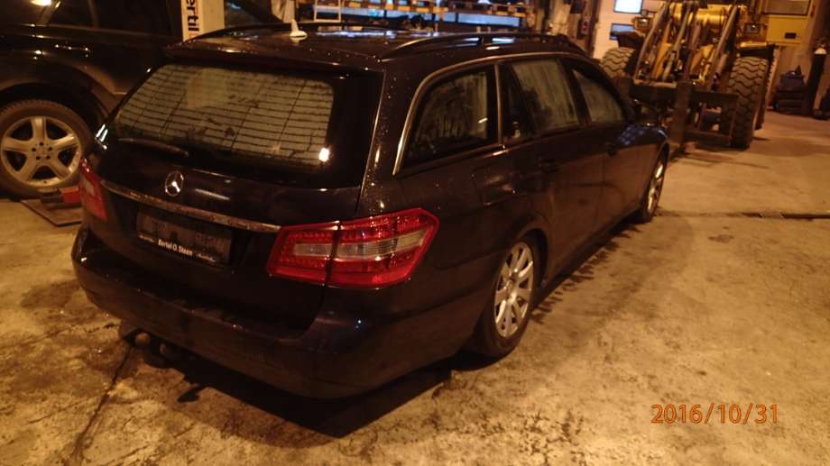 Mercedes E-Klasse 2009-2013 (Fase 1) (W212) (W212), Motorkode: , Girkassekode: