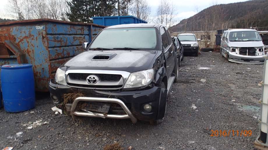 Toyota Hilux 2006-2011 , Motorkode: , Girkassekode: