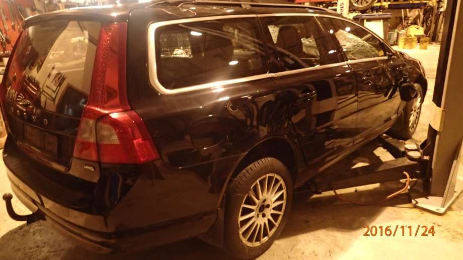 Volvo V70 2007-2013 (Type III, Fase 1) , Motorkode: , Girkassekode: 