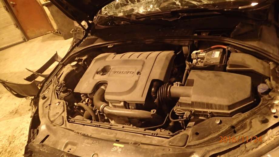 Volvo V70 2007-2013 (Type III, Fase 1) , Motorkode: , Girkassekode: 